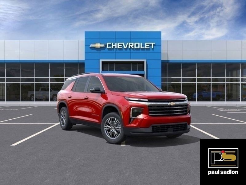2026 Chevrolet Traverse
