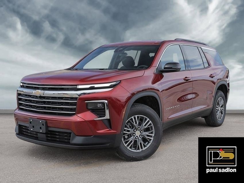 2026 Chevrolet Traverse