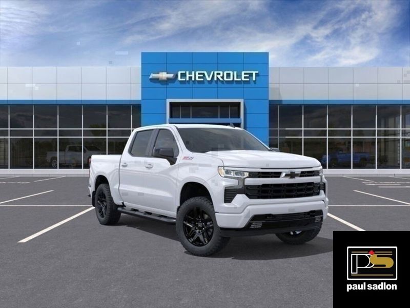 2025 Chevrolet Silverado 1500
