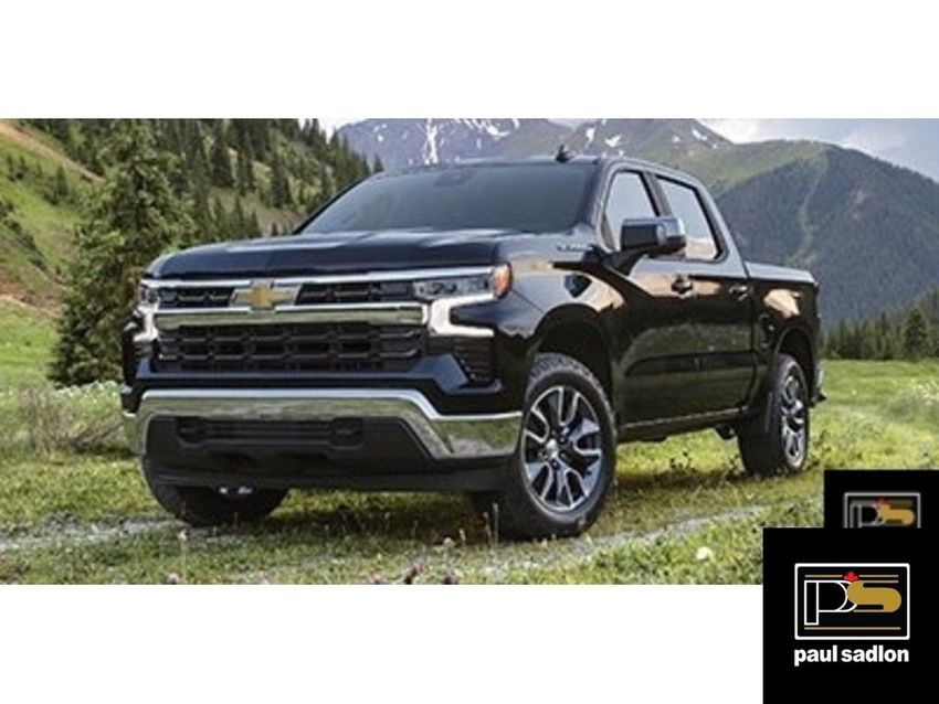 2025 Chevrolet Silverado 1500