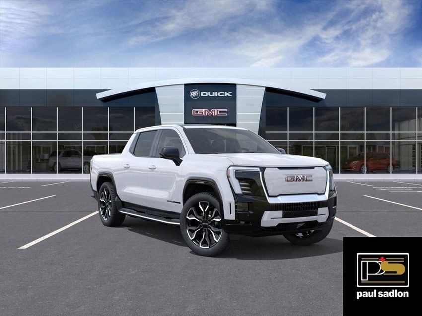 2026 GMC Sierra EV