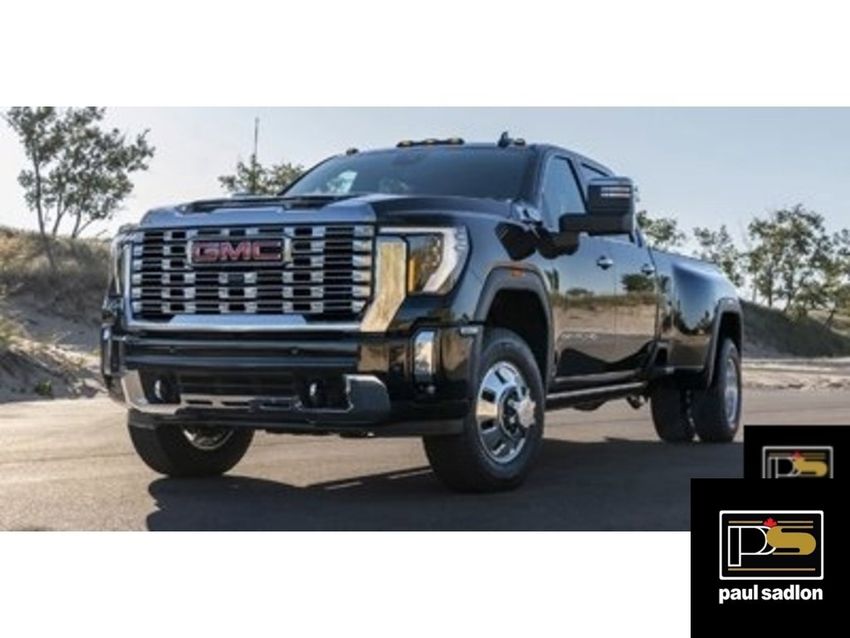 2026 GMC Sierra 3500HD