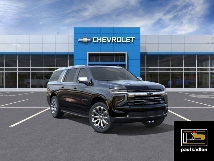 2026 Chevrolet Suburban