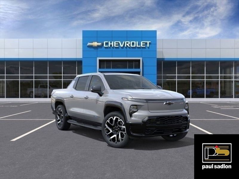 2025 Chevrolet Silverado EV