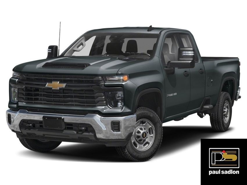 2025 Chevrolet Silverado 2500HD