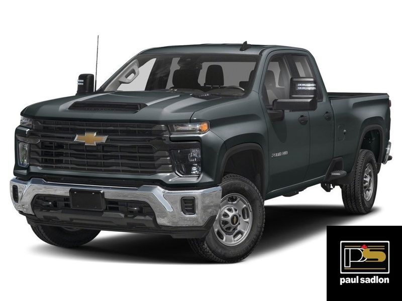 2025 Chevrolet Silverado 2500HD