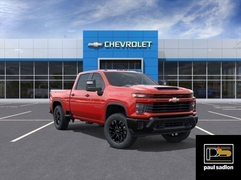 2025 Chevrolet Silverado 2500HD