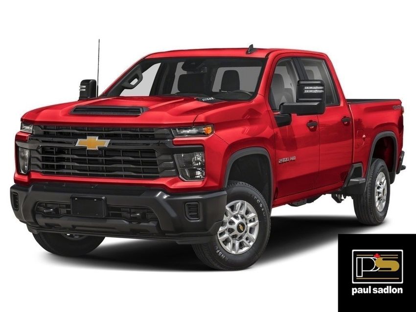 2025 Chevrolet Silverado 2500HD
