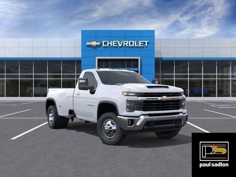 2025 Chevrolet Silverado 3500HD