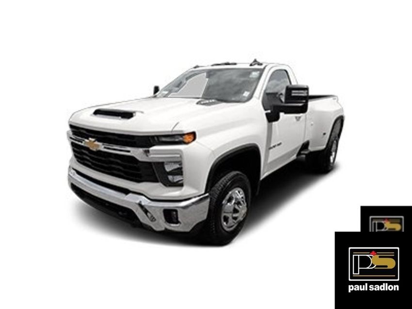 2025 Chevrolet Silverado 3500HD