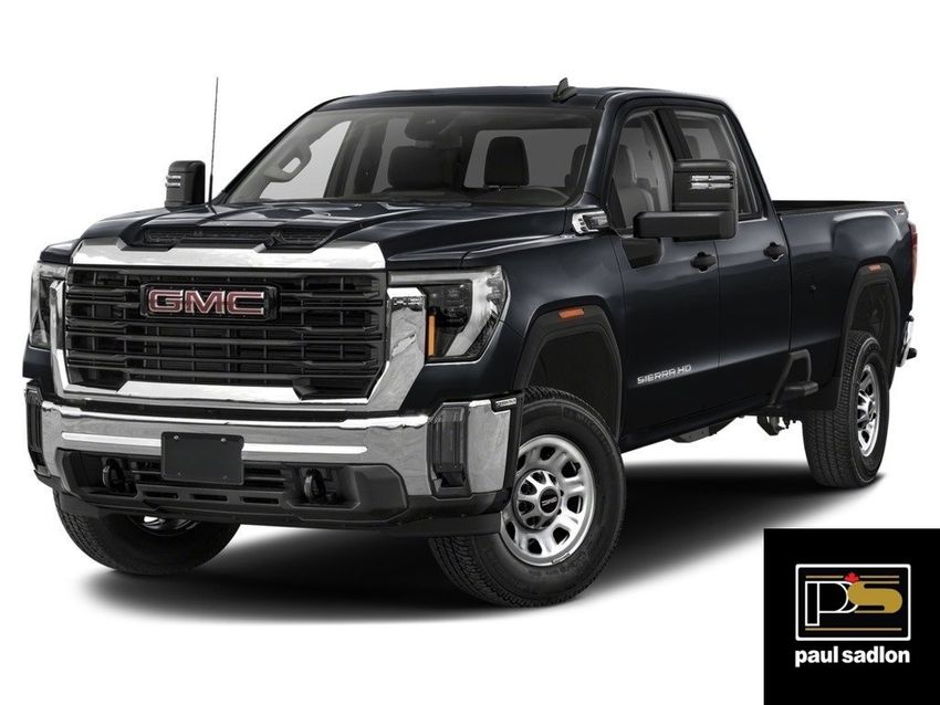 2025 GMC Sierra 3500HD