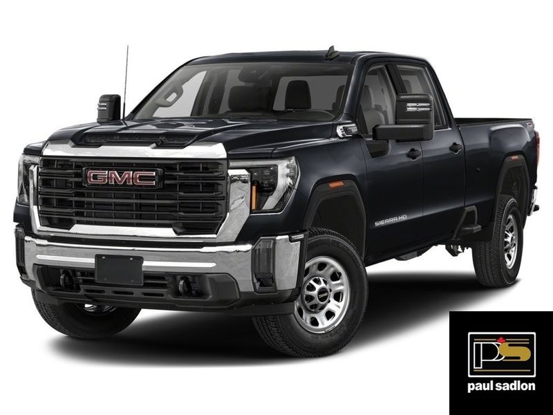 2025 GMC Sierra 3500HD