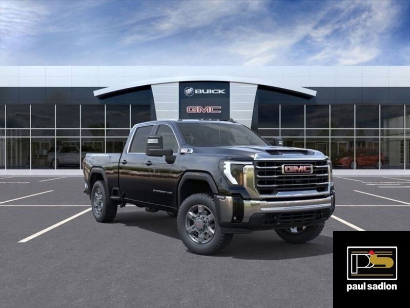 2025 GMC Sierra 3500HD