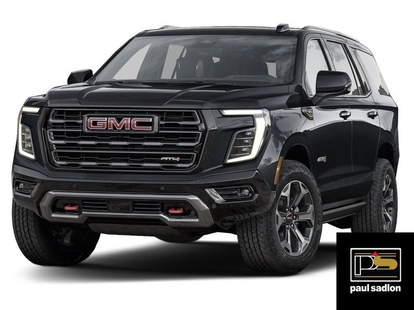 2025 GMC Yukon