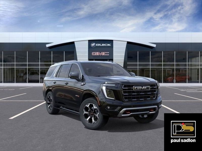 2025 GMC Yukon
