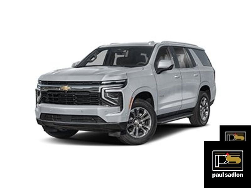 2025 Chevrolet Tahoe