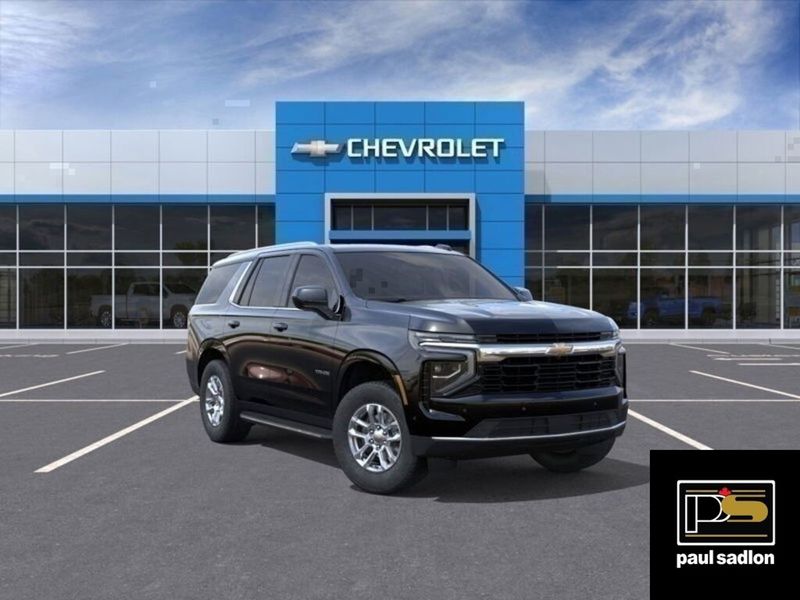 2025 Chevrolet Tahoe