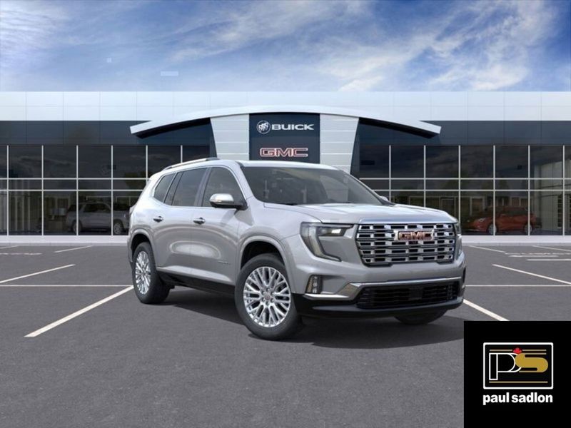 2026 GMC Acadia
