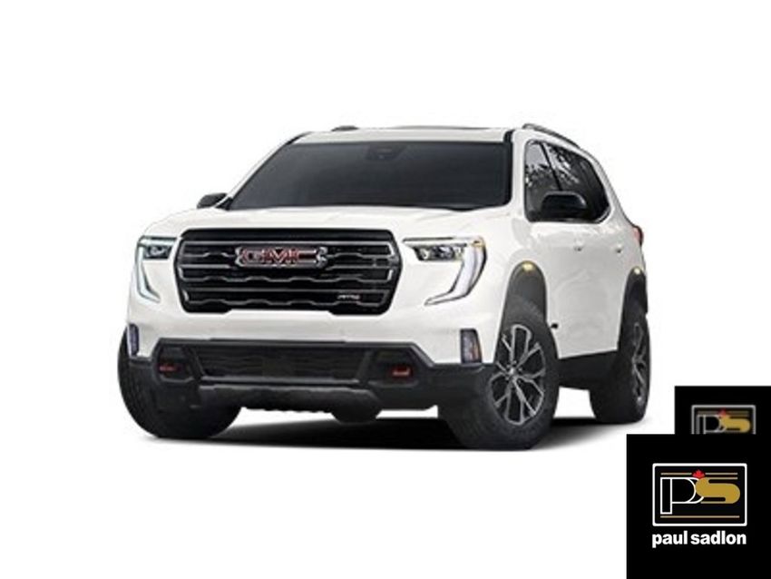 2026 GMC Acadia