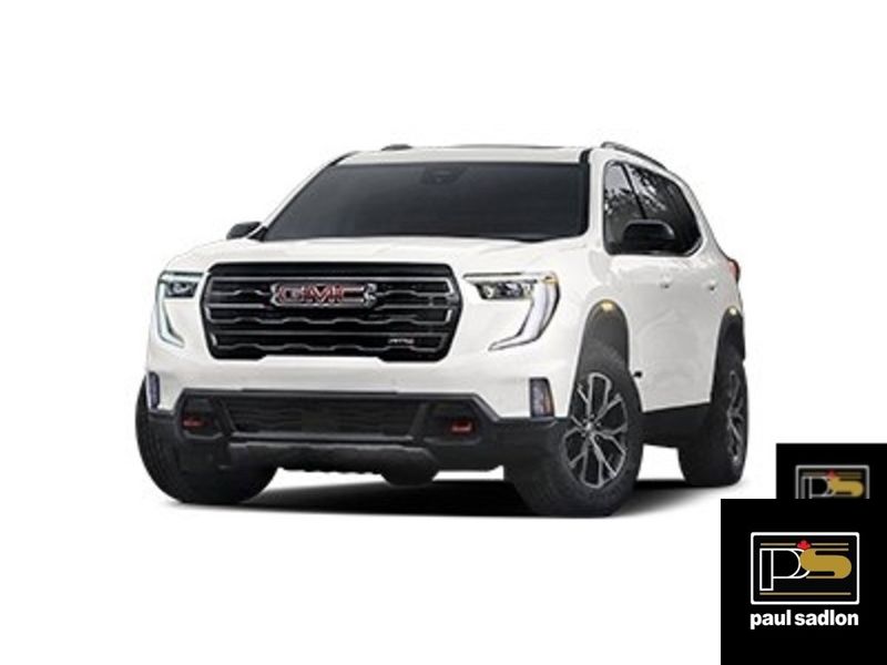2026 GMC Acadia