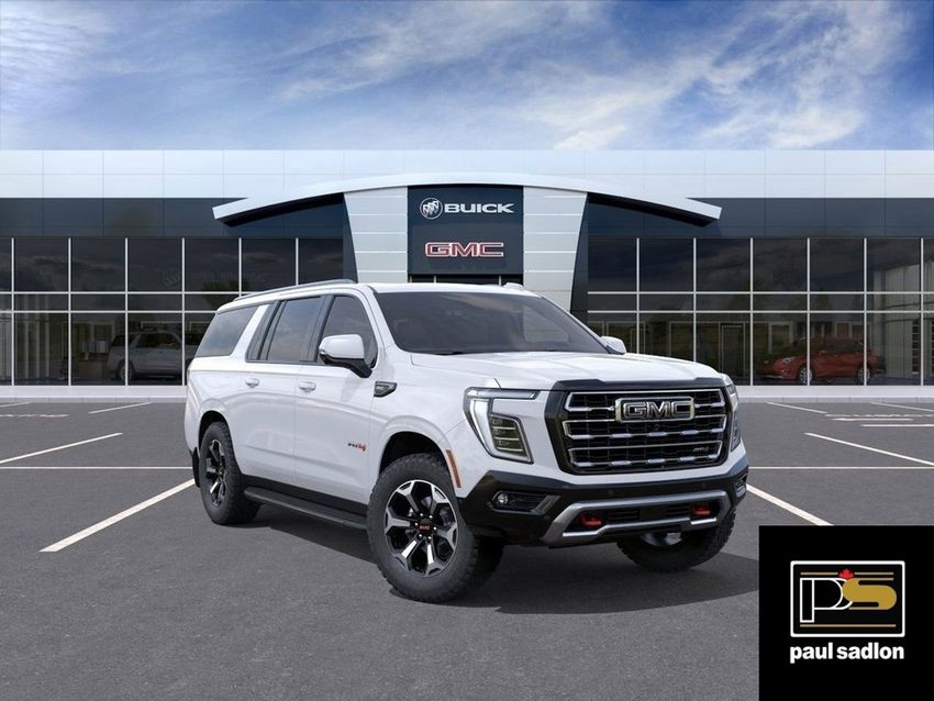 2026 GMC Yukon XL
