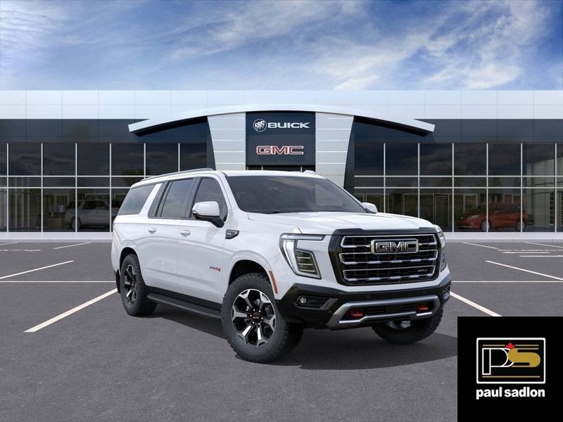 2026 GMC Yukon XL