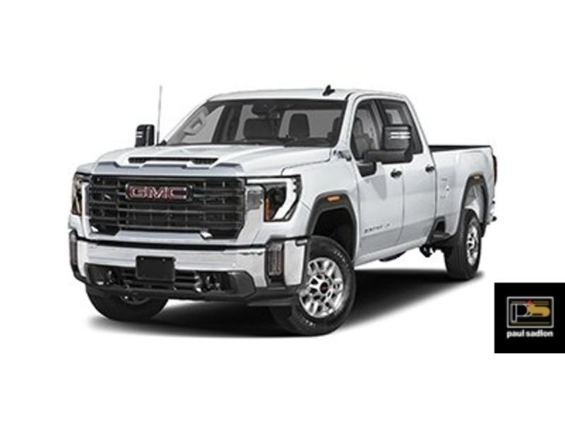 2026 GMC Sierra 2500HD