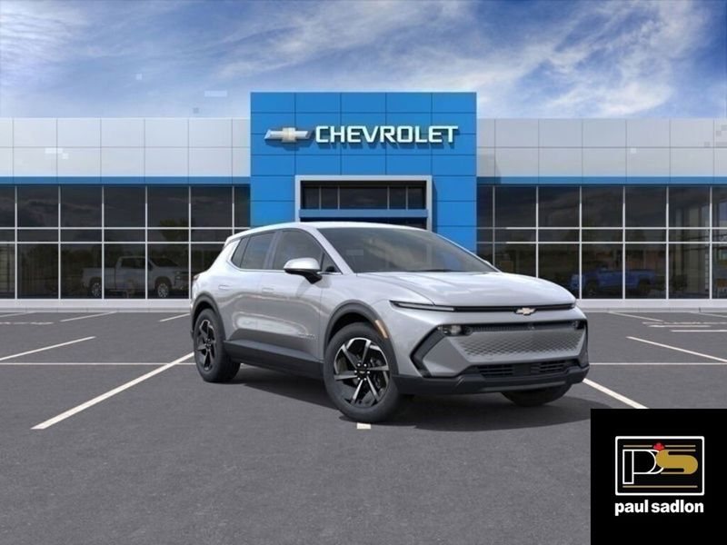 2026 Chevrolet Equinox EV