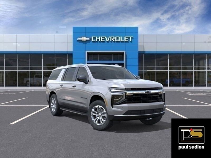 2026 Chevrolet Suburban