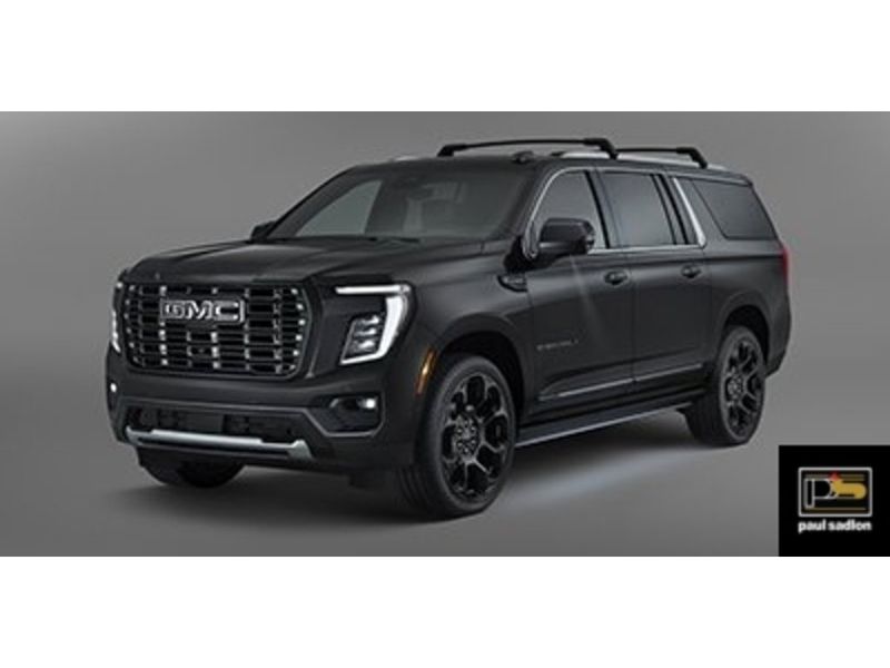 2026 GMC Yukon XL