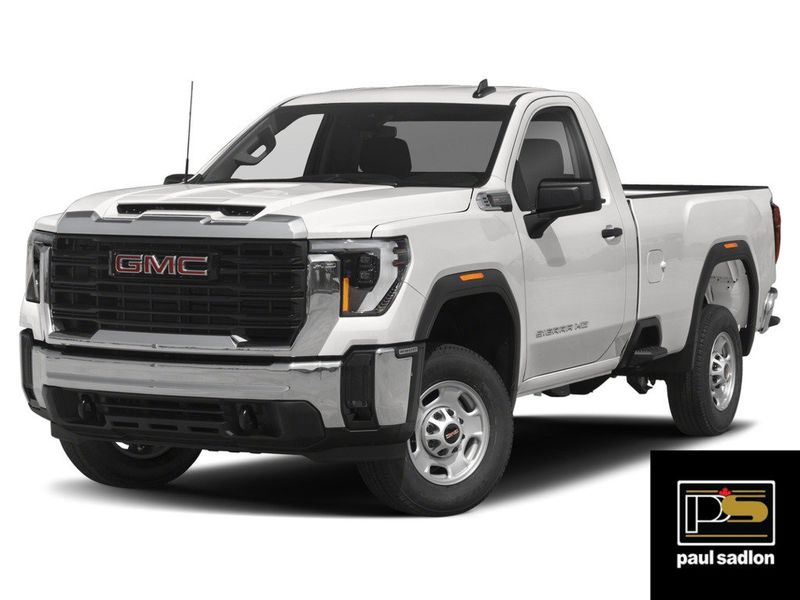 2025 GMC Sierra 2500HD