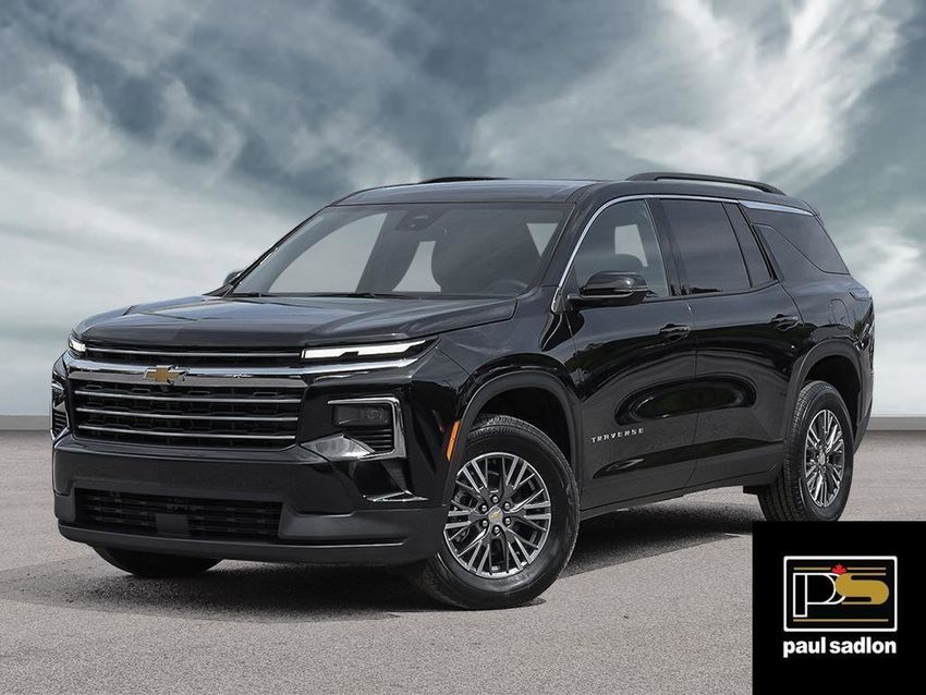 2026 Chevrolet Traverse