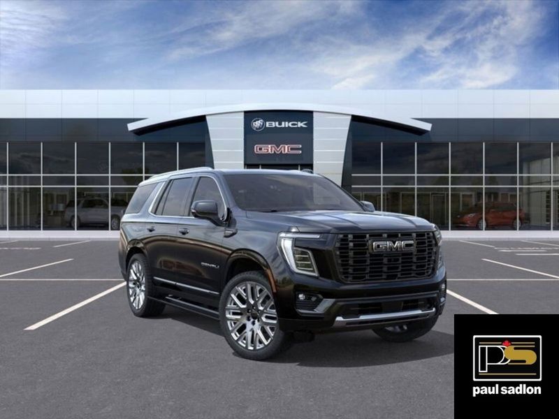 2026 GMC Yukon