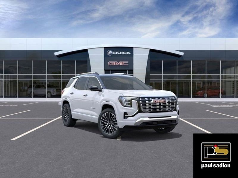 2026 GMC Terrain
