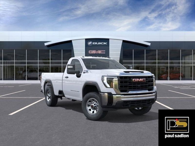 2025 GMC Sierra 2500HD