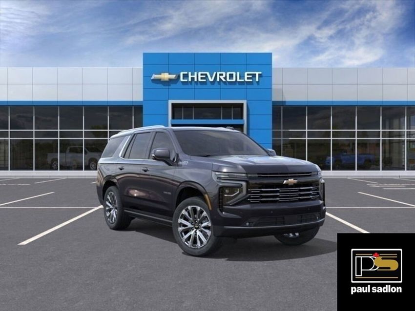 2026 Chevrolet Tahoe