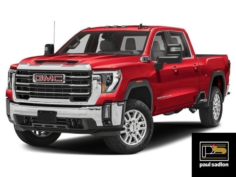 2025 GMC Sierra 2500HD