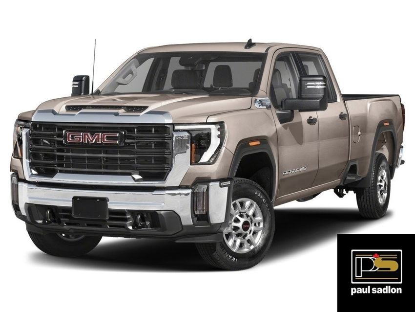 2026 GMC Sierra 2500HD