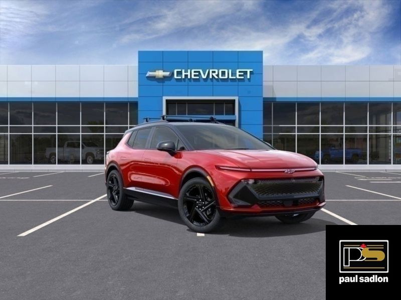 2026 Chevrolet Equinox EV