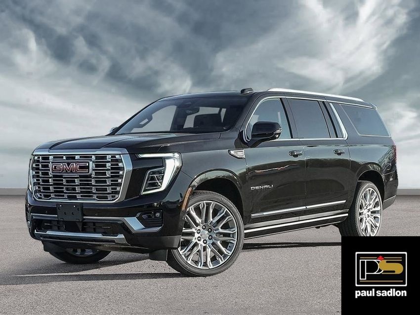 2026 GMC Yukon XL
