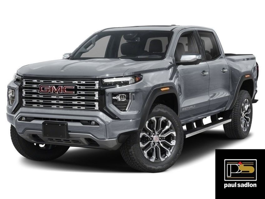 2026 GMC Canyon