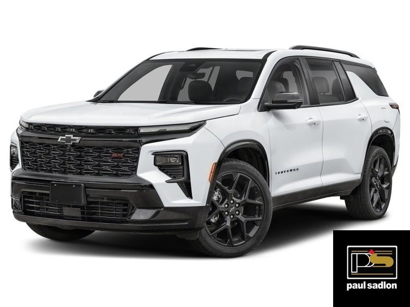 2026 Chevrolet Traverse