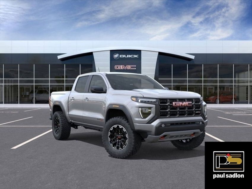 2026 GMC Canyon