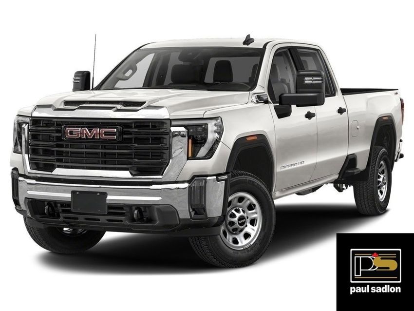 2026 GMC Sierra 3500HD