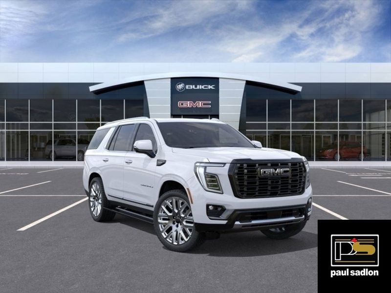 2026 GMC Yukon