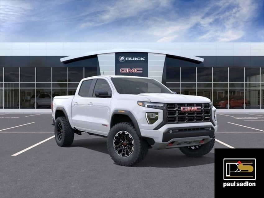 2026 GMC Canyon