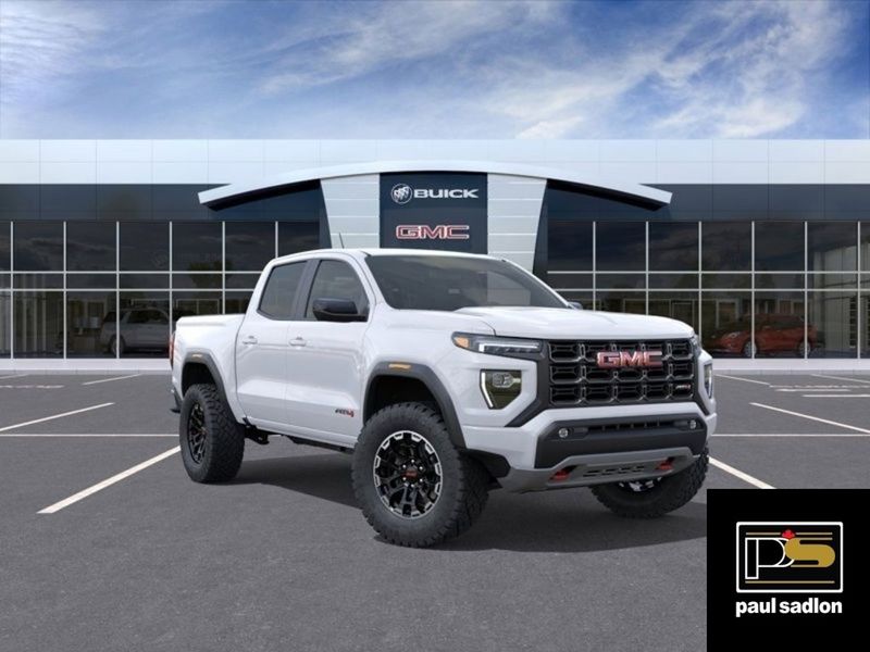 2026 GMC Canyon