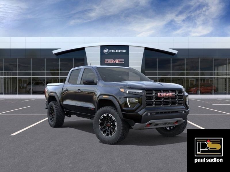 2026 GMC Canyon