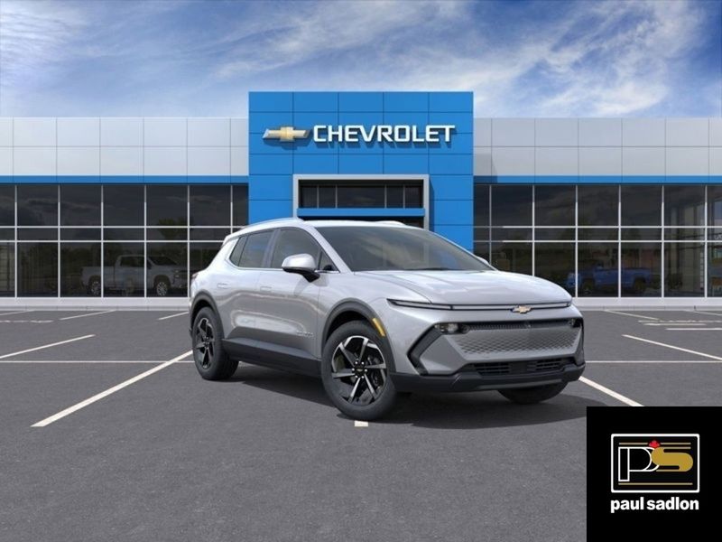 2026 Chevrolet Equinox EV