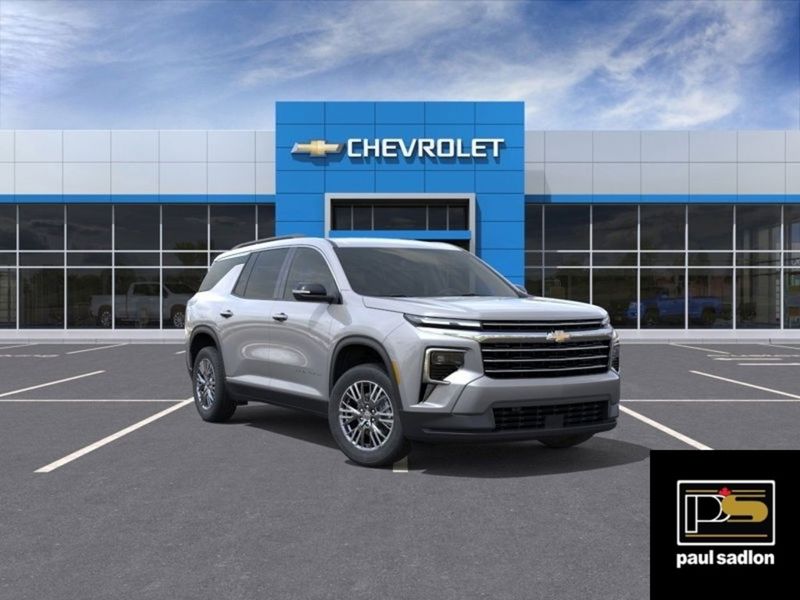 2026 Chevrolet Traverse